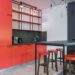 Console Table with Stools A