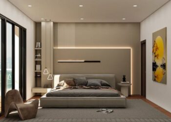 Elegant Modern Luxury Bedroom Design