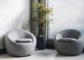 Modern Swivel Chairs for Living Room