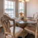 Round Fluted Dining Table