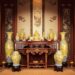 Set of Decorative Floor Vase