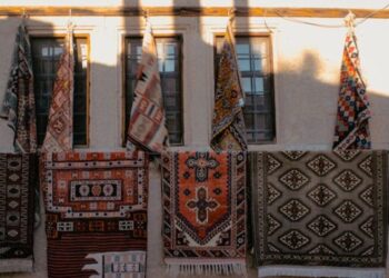 Vintage Textile Wall Art