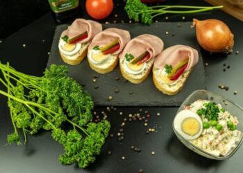 Crostini Platter
