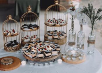 Fall Dessert Table