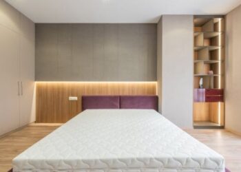 King Platform Bed with Storage