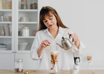 Kitchen Coffee Station