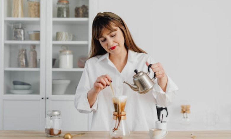 Kitchen Coffee Station