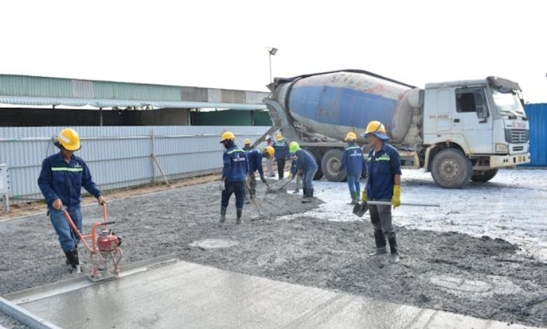 Pour in Place Concrete Complete Guide & How It Works Today
