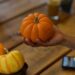 Pumpkin Succulent Centerpiece