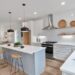 Styling Floating Shelves in Kitchen