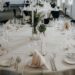 drop fold napkin