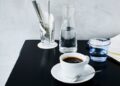 Black and White Coffee Table