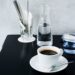 Black and White Coffee Table