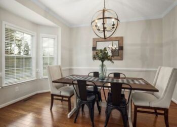 French Country Dining Room Table