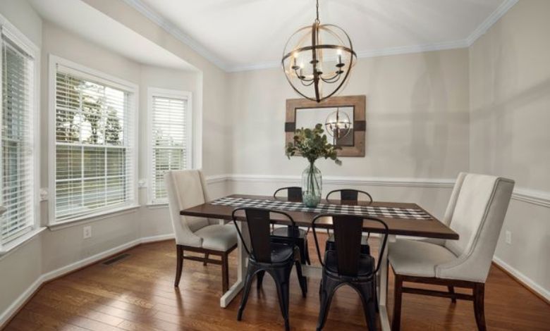 French Country Dining Room Table