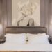 Hanging Art Above Bed