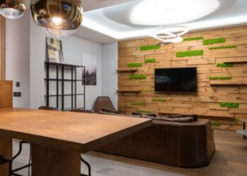 Interior Design with Sustainable Materials