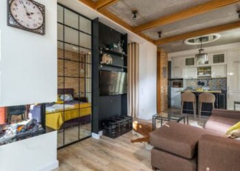 Modern Rustic Interior