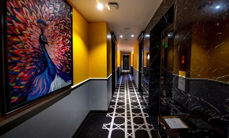 Photos in Hallway