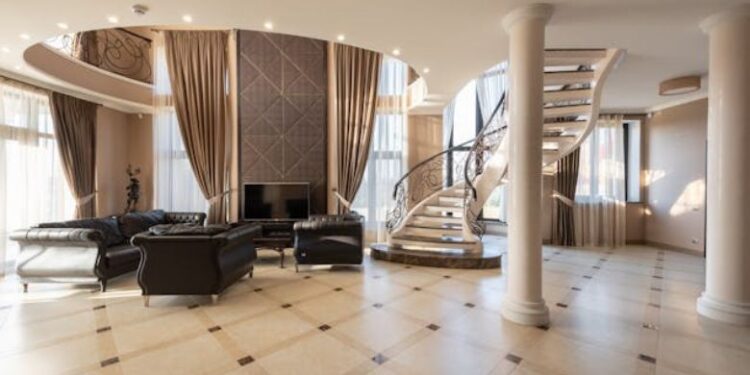 Post modernism interior