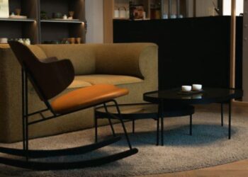 Round Modern Coffee Table
