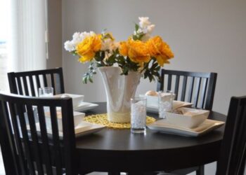 Round Table Dimensions Size, Seating and More Space Guide