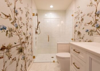 Small Bathroom Wallpaper Ideas