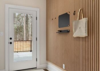 batten board wall