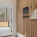 batten board wall