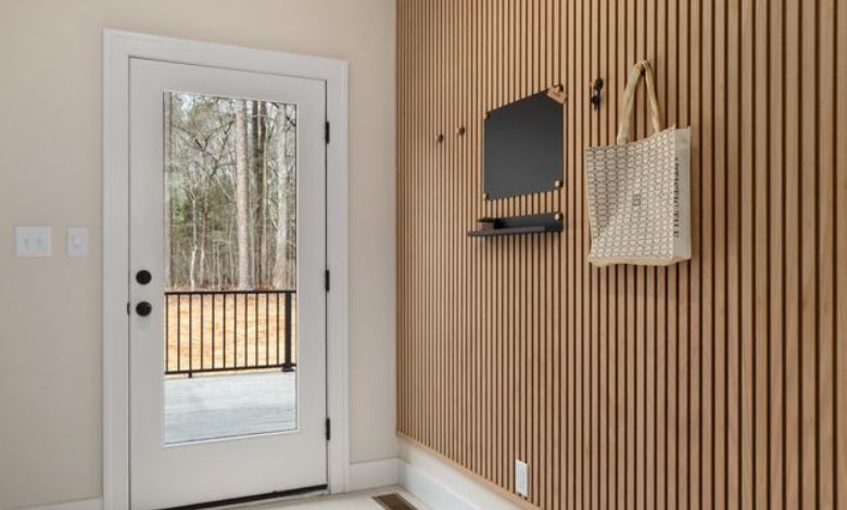 batten board wall