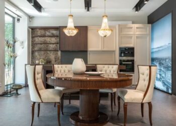 french provincial dining room table