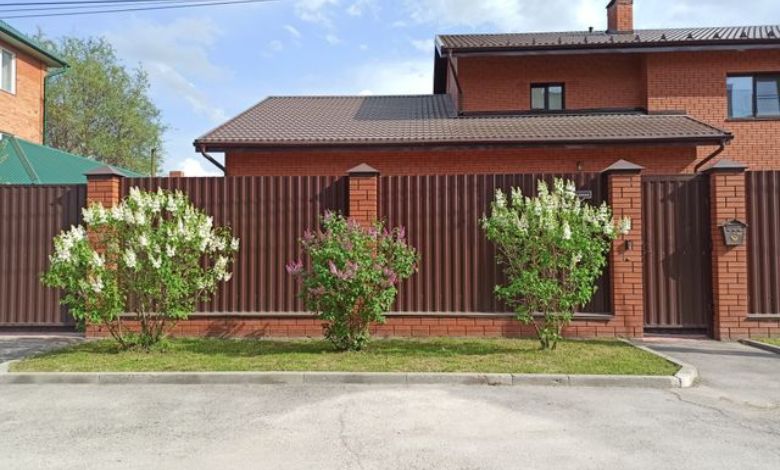 Black Privacy Fence 6ft