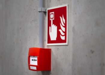 Changing Smoke Alarm