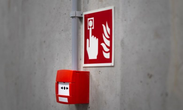 Changing Smoke Alarm