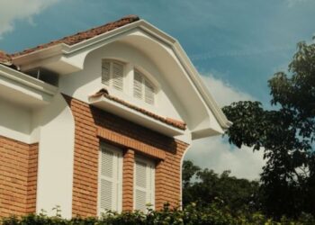 Fascia on a House