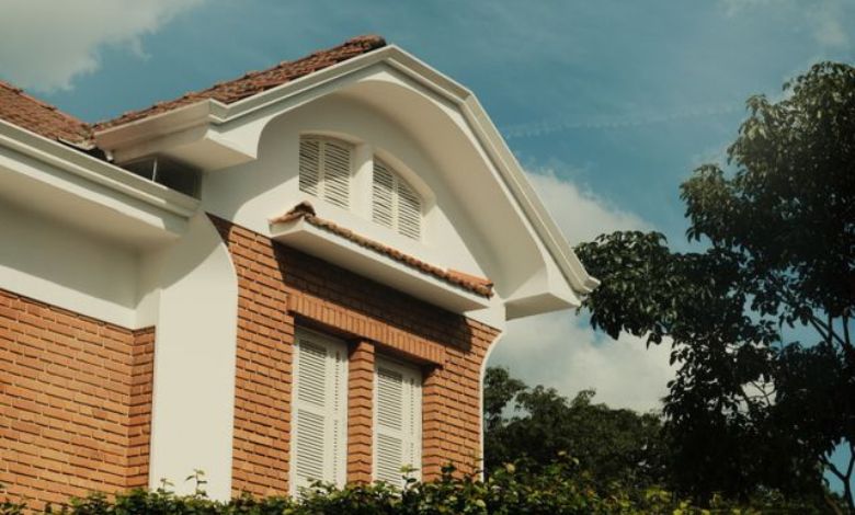 Fascia on a House