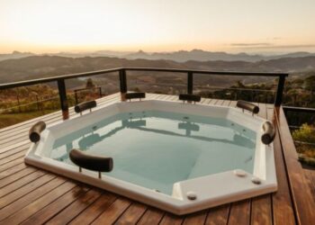 Fitting a Hot Tub