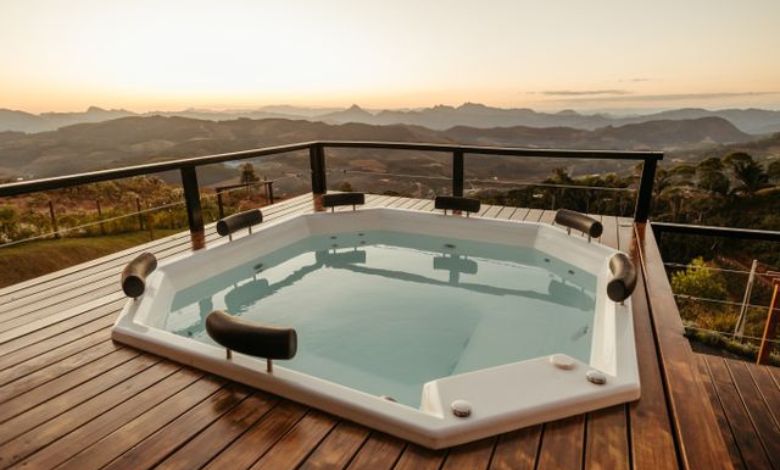 Fitting a Hot Tub