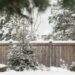 Horizantal Wood Fence