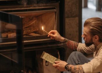 How to Ignite Gas Fireplace