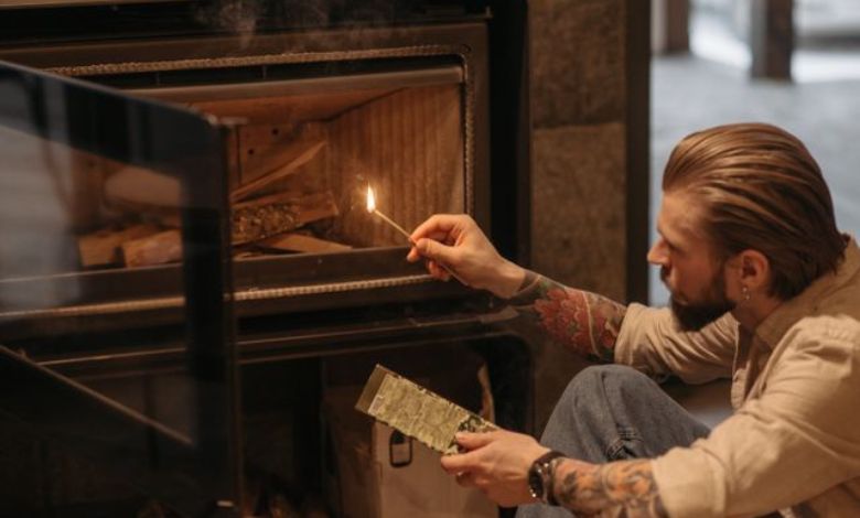 How to Ignite Gas Fireplace