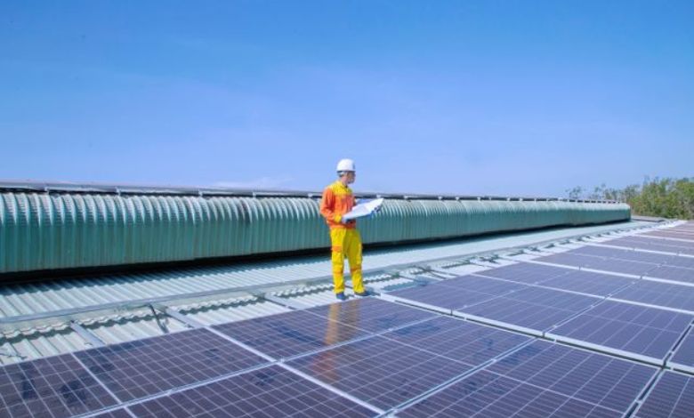 Solar Water Heater Installation