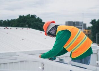 Standing Seam Metal Roof Installation