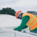Standing Seam Metal Roof Installation