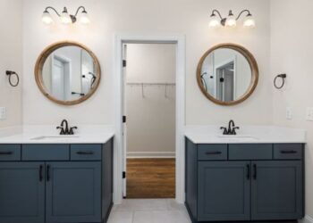 Typical Vanity Depth