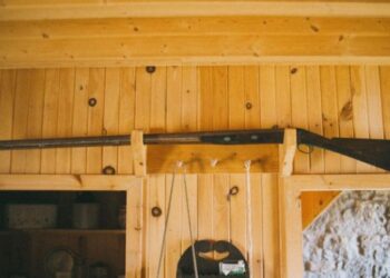 Wall Mount Gun Rack