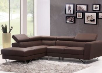 Brown Leather Sectional Couch Style, Size and Buying Tips
