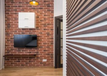 Wood Slat Wall Ideas Stylish design for Warm Up Any Room