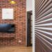 Wood Slat Wall Ideas Stylish design for Warm Up Any Room