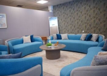 Curved Outdoor Sofa